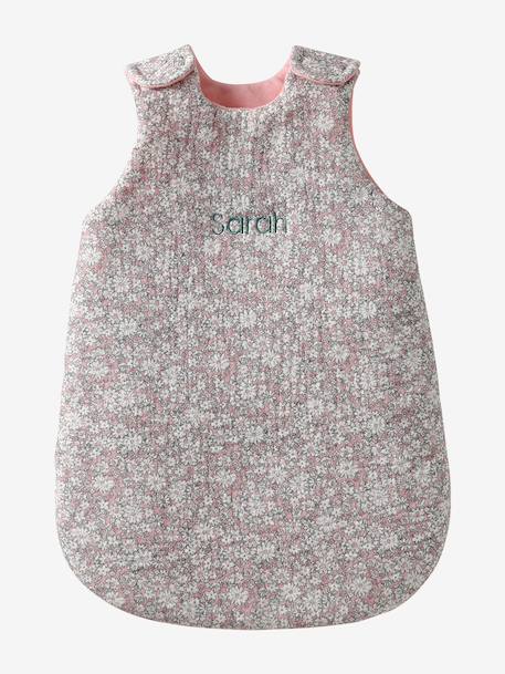 Gigoteuse poupon personnalisable blush+jaune+marron+noir+rose+rose imprimé - vertbaudet enfant 