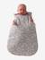 Baby Sleep Bag in Cotton Gauze, for Dolls black+blush+brown+printed pink+rose+yellow - vertbaudet enfant 