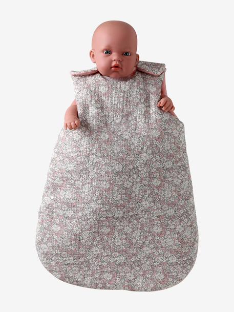 Gigoteuse poupon personnalisable blush+jaune+marron+noir+rose+rose imprimé - vertbaudet enfant 