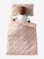 Couette + oreiller poupon en gaze de coton caramel+jaune+rose+rose+rose imprimé - vertbaudet enfant 