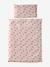 Blanket + Pillow for Dolls, in Cotton Gauze caramel+printed pink+rose+White+yellow - vertbaudet enfant 