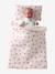 Blanket + Pillow for Dolls, in Cotton Gauze caramel+printed pink+rose+White+yellow - vertbaudet enfant 