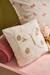 Butterfly cushion in bouclé vanilla - vertbaudet enfant 