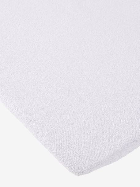 Co-sleeper mattress protector Bi-ome NTL® white - vertbaudet enfant 