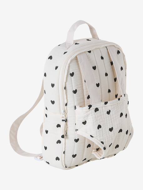 Baby-Carrying Backpack for Dolls, Cherry black+yellow - vertbaudet enfant 