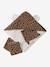 Customisable doll bath cape brown - vertbaudet enfant 