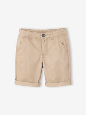-Bermuda chino garçon