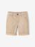 Chino Bermuda Shorts for Boys beige+BLUE MEDIUM SOLID WITH DESIGN+green+grey blue+red+sandy beige - vertbaudet enfant 