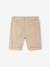 Chino Bermuda Shorts for Boys beige+BLUE MEDIUM SOLID WITH DESIGN+green+grey blue+red+sandy beige - vertbaudet enfant 