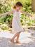 Crochet dress with straps for girls ecru - vertbaudet enfant 