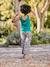 Ribbed Knit Tank Top for Girls emerald green - vertbaudet enfant 