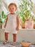 Crochet playsuit for baby girls vanilla - vertbaudet enfant 