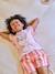 Pack of 2 girls' short-sleeved pyjamas rose - vertbaudet enfant 