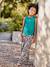Floral Print Trousers beige+green+vanilla - vertbaudet enfant 