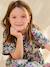 Floral Print Dress for Girls green - vertbaudet enfant 