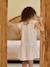 Smocked Dress with Floral Print rosy+vanilla - vertbaudet enfant 