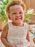Crochet playsuit for baby girls vanilla - vertbaudet enfant 