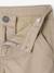 Chino Bermuda Shorts for Boys beige+BLUE MEDIUM SOLID WITH DESIGN+green+grey blue+red+sandy beige - vertbaudet enfant 