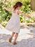 Crochet dress with straps for girls ecru - vertbaudet enfant 