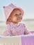 UV protective 3-piece swimsuit rosy - vertbaudet enfant 