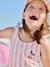 Girl's one-piece swimsuit rose - vertbaudet enfant 