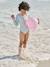 Girl's UV Protection swimsuit aqua green - vertbaudet enfant 