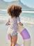 Girls' UV Protection two-piece swimsuit nude pink - vertbaudet enfant 