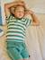 Pack of 2 striped pyjama shorts blue - vertbaudet enfant 