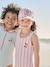 Girl's one-piece swimsuit rose - vertbaudet enfant 