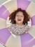 Girls' UV Protection two-piece swimsuit nude pink - vertbaudet enfant 