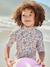 Girls' UV Protection two-piece swimsuit nude pink - vertbaudet enfant 