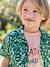 Boy's printed shirt printed green - vertbaudet enfant 