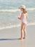 Girl's one-piece swimsuit rose - vertbaudet enfant 