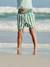 Boy's swim shorts striped green - vertbaudet enfant 