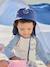 Bucket Hat with Detachable Neck Warmer, for Babies indigo - vertbaudet enfant 