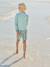 Boy's swim shorts striped green - vertbaudet enfant 