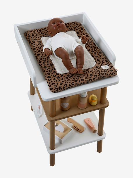 Doll changing mat brown - vertbaudet enfant 