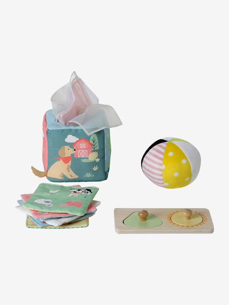 Activity gift set my first wooden gift set FSC® 100% multicoloured - vertbaudet enfant 