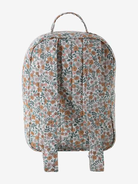 Sac à dos porte poupon jaune - vertbaudet enfant 