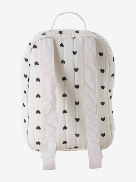 Sac à dos porte poupon jaune+noir - vertbaudet enfant 