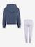 Hooded sweatshirt and leggings navy blue - vertbaudet enfant 