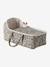 Carrycot for Dolls in Cotton Gauze black+rose+yellow - vertbaudet enfant 