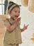 3-piece baby girl set khaki - vertbaudet enfant 