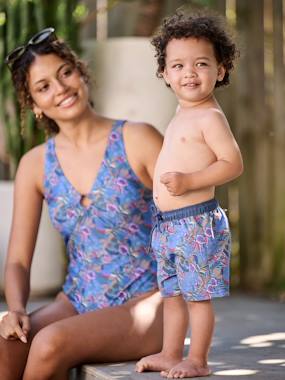 Baby-Swim & Beachwear-Baby boy's Liberty capsule swim shorts