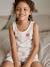Girl's cotton pyjama short set with cami top ecru - vertbaudet enfant 