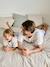 Pyjama homme capsule famille écru - vertbaudet enfant 