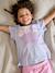 Girls' SQUISHMALLOWS pyjama shorts lavender - vertbaudet enfant 