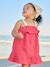 Baby girls' dress and bandana set raspberry pink - vertbaudet enfant 