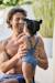 Baby girl's swimsuit Family Capsule blue - vertbaudet enfant 