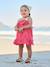 Baby girls' dress and bandana set raspberry pink - vertbaudet enfant 